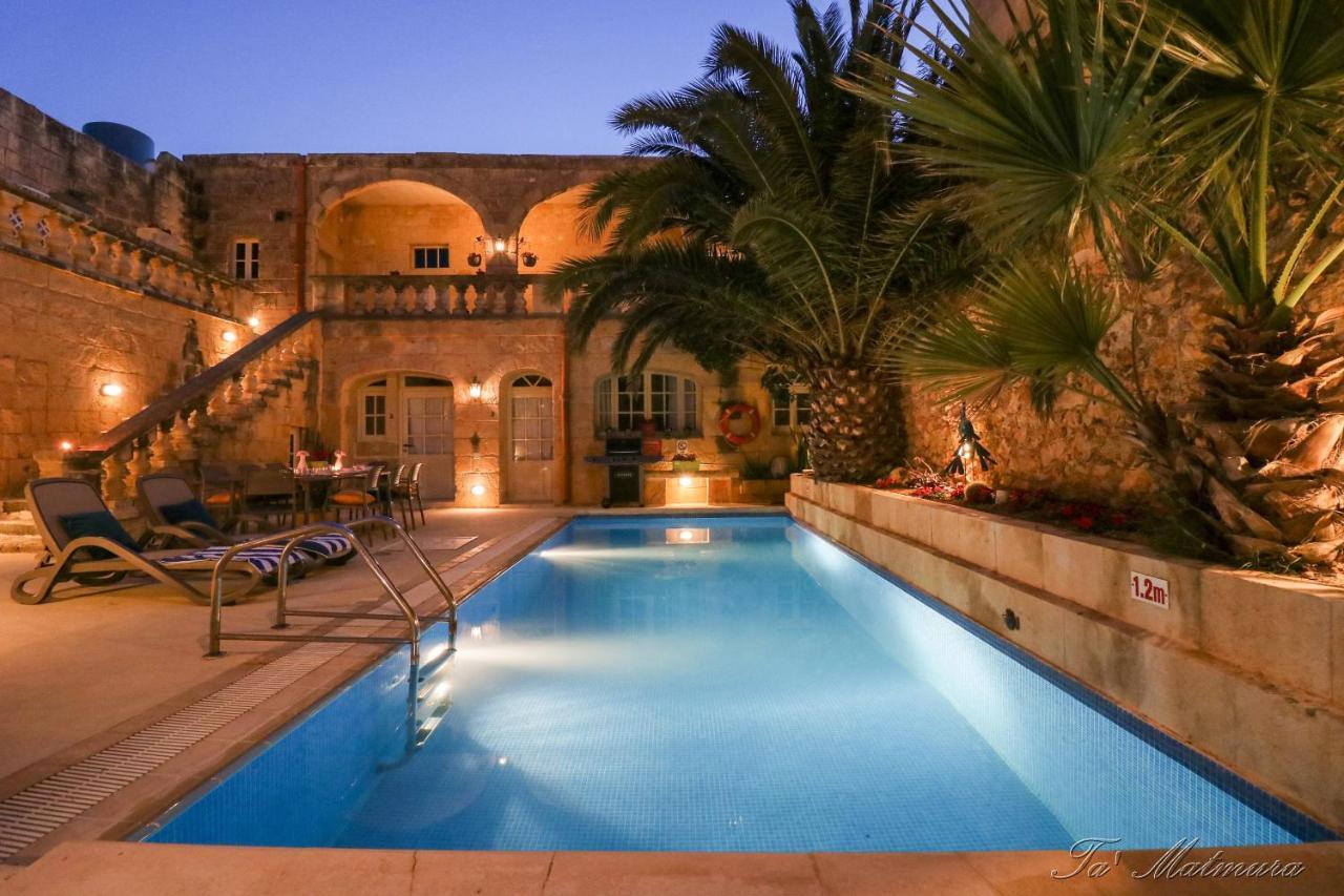 Ta' Matmura B&B Għarb Kültér fotó