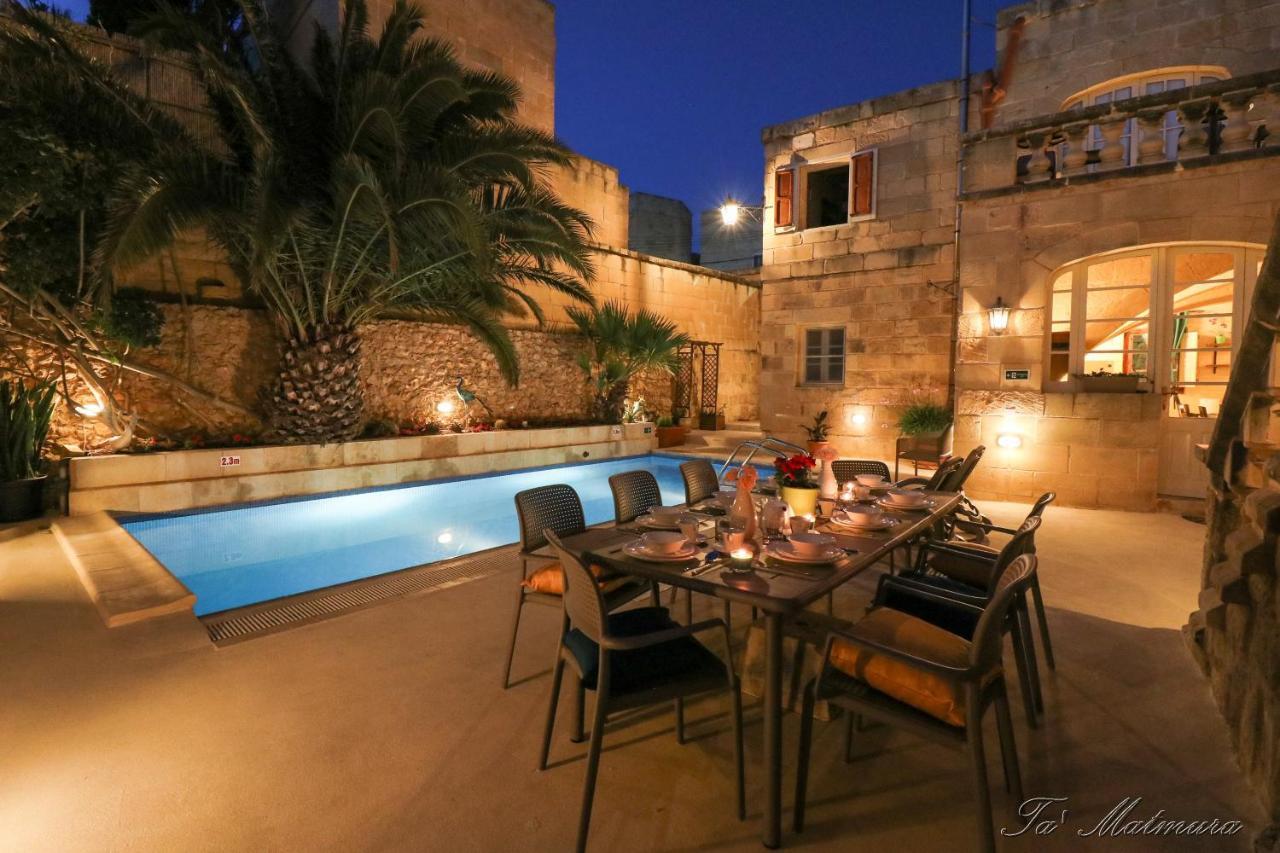 Ta' Matmura B&B Għarb Kültér fotó