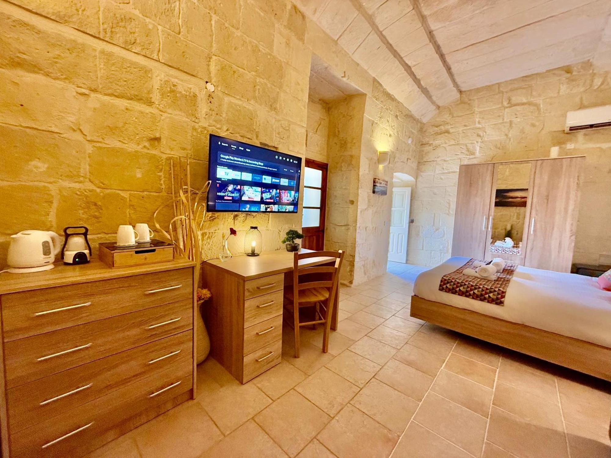 Ta' Matmura B&B Għarb Kültér fotó