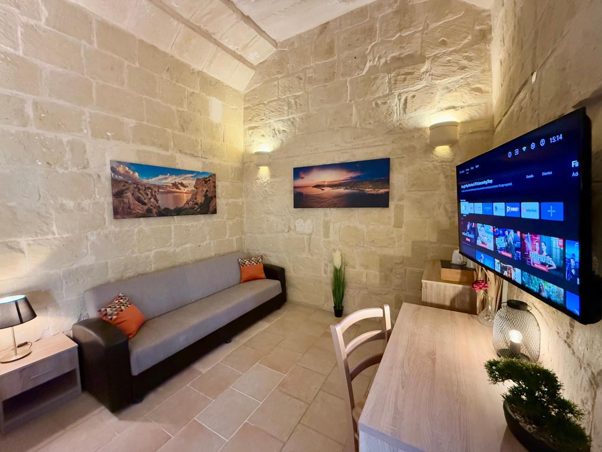 Ta' Matmura B&B Għarb Kültér fotó