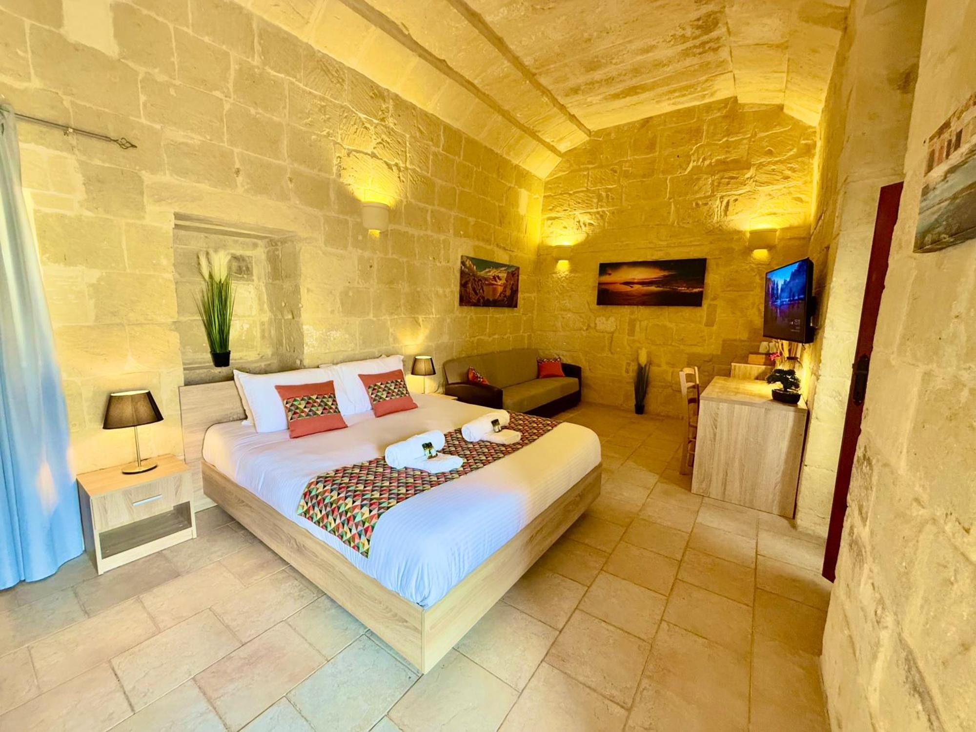 Ta' Matmura B&B Għarb Kültér fotó