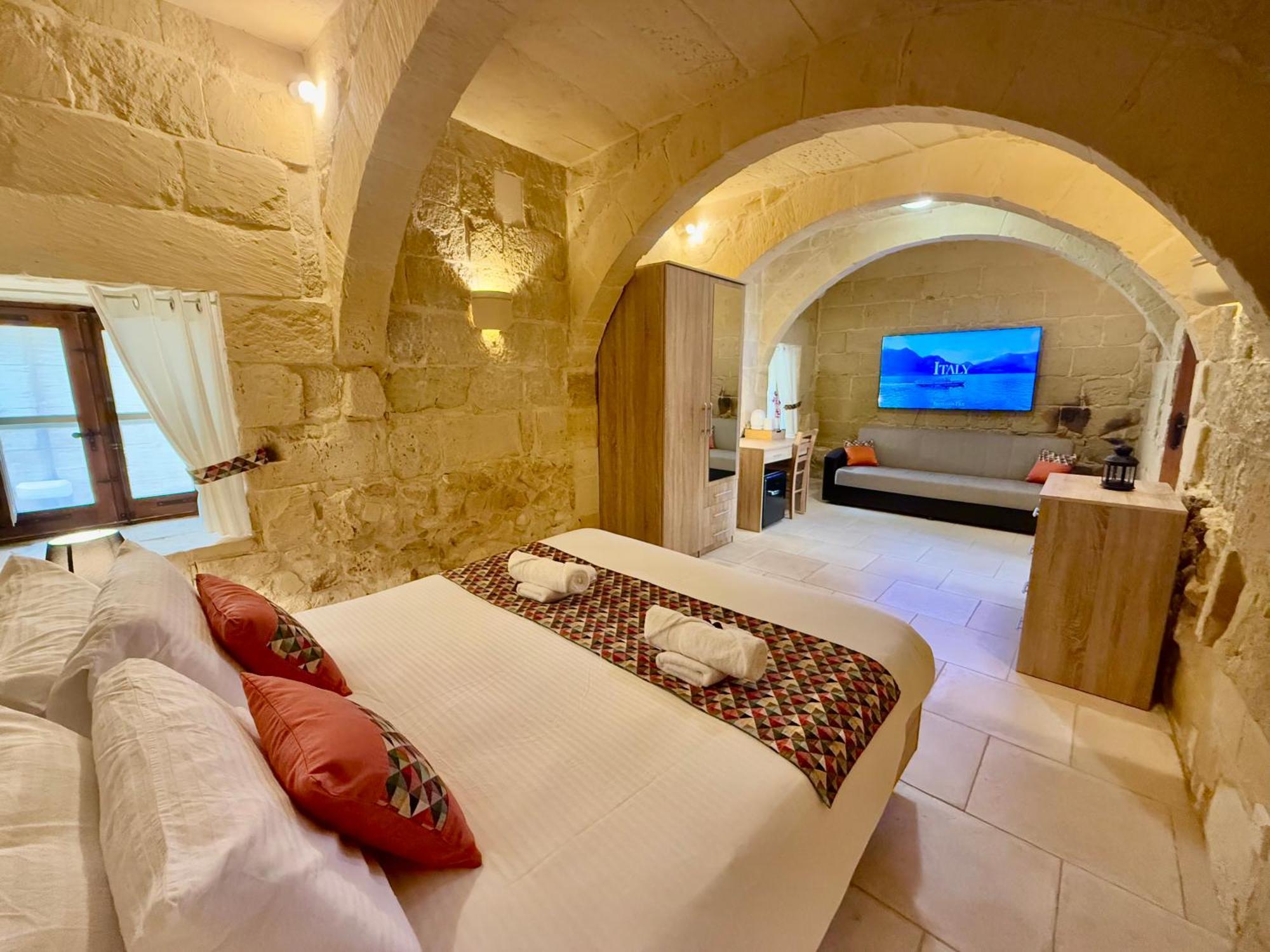 Ta' Matmura B&B Għarb Kültér fotó