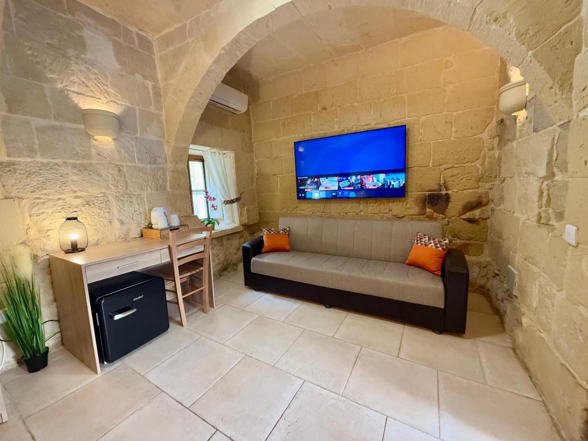 Ta' Matmura B&B Għarb Kültér fotó