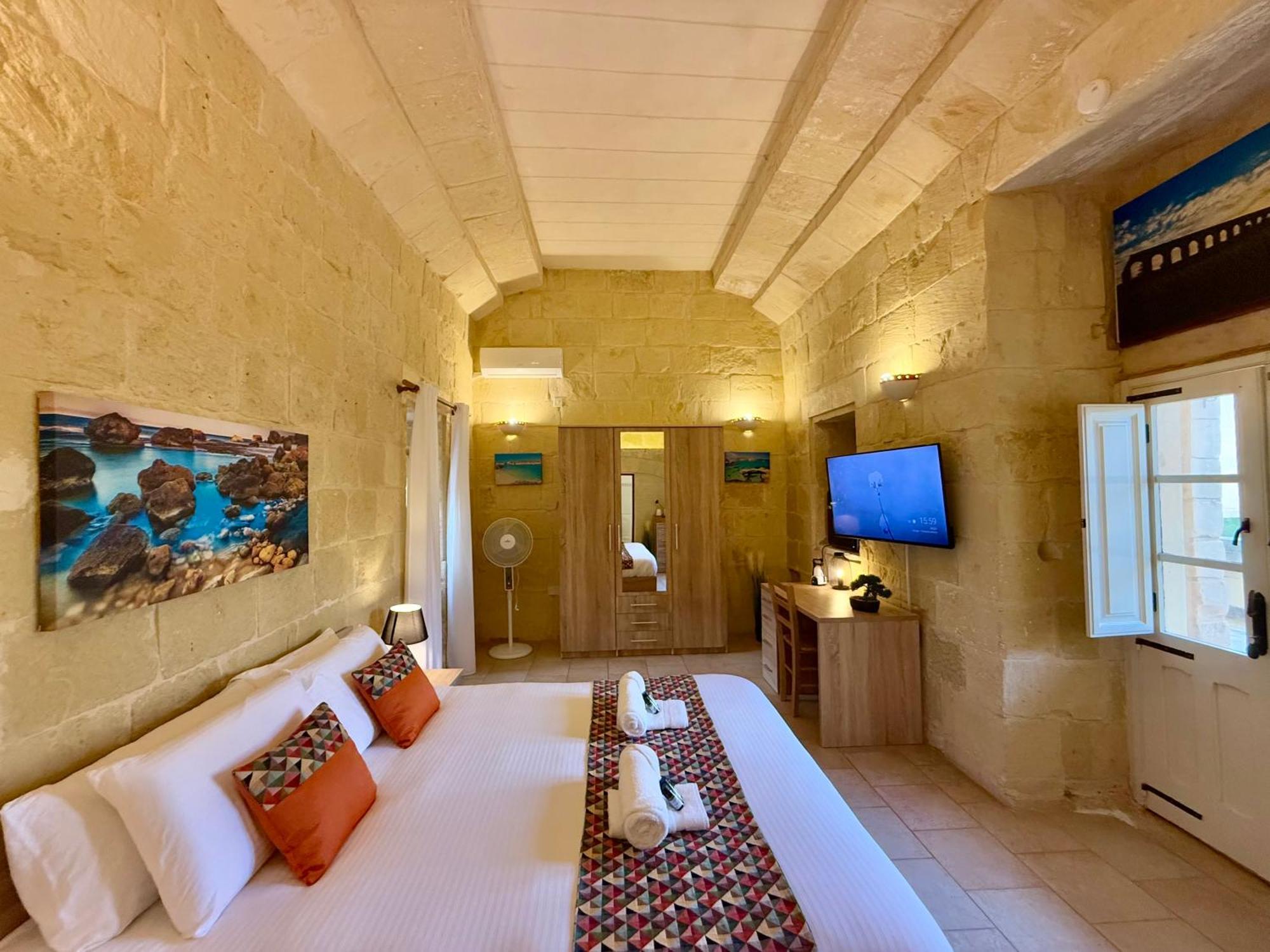 Ta' Matmura B&B Għarb Kültér fotó