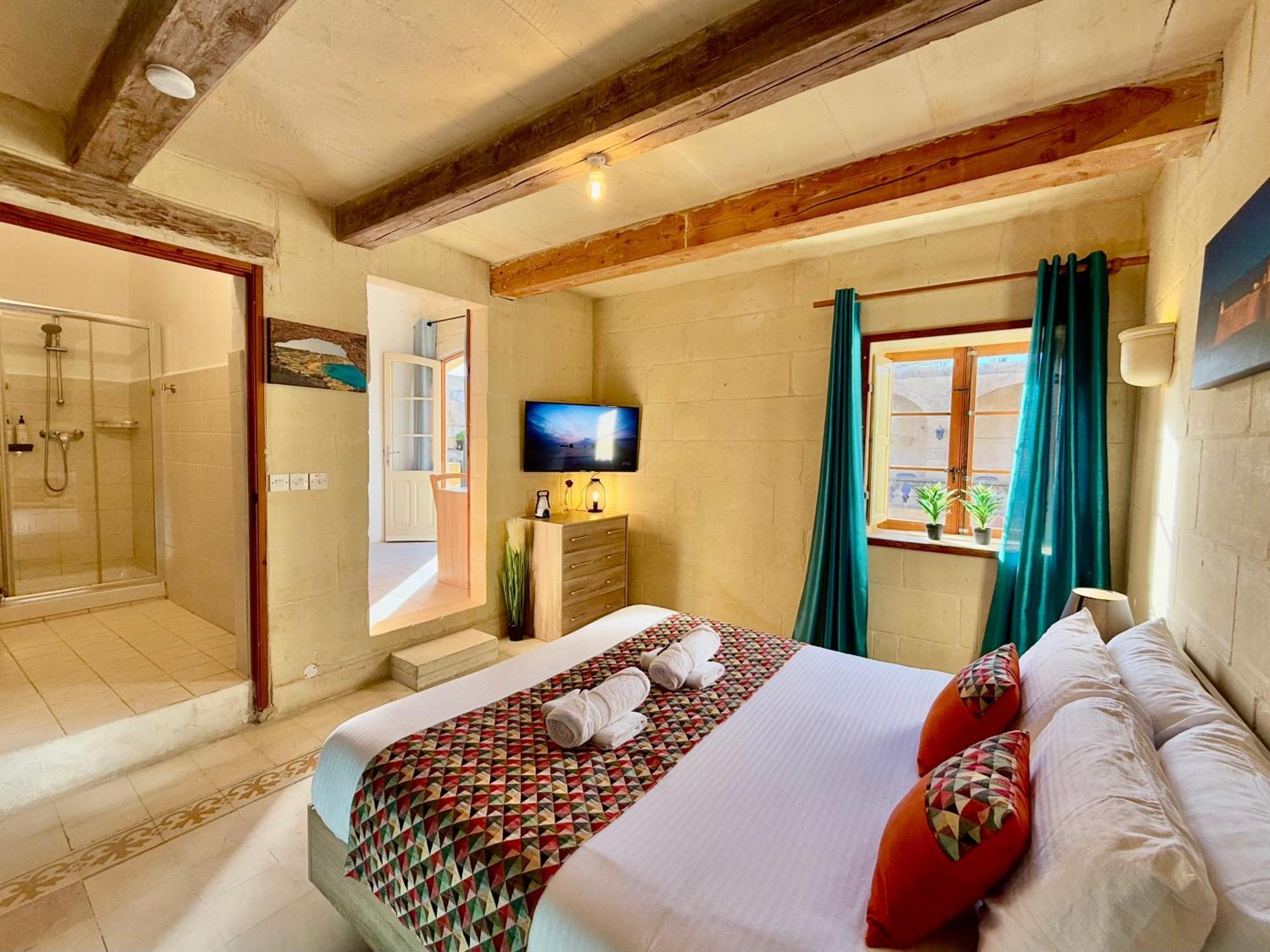Ta' Matmura B&B Għarb Kültér fotó