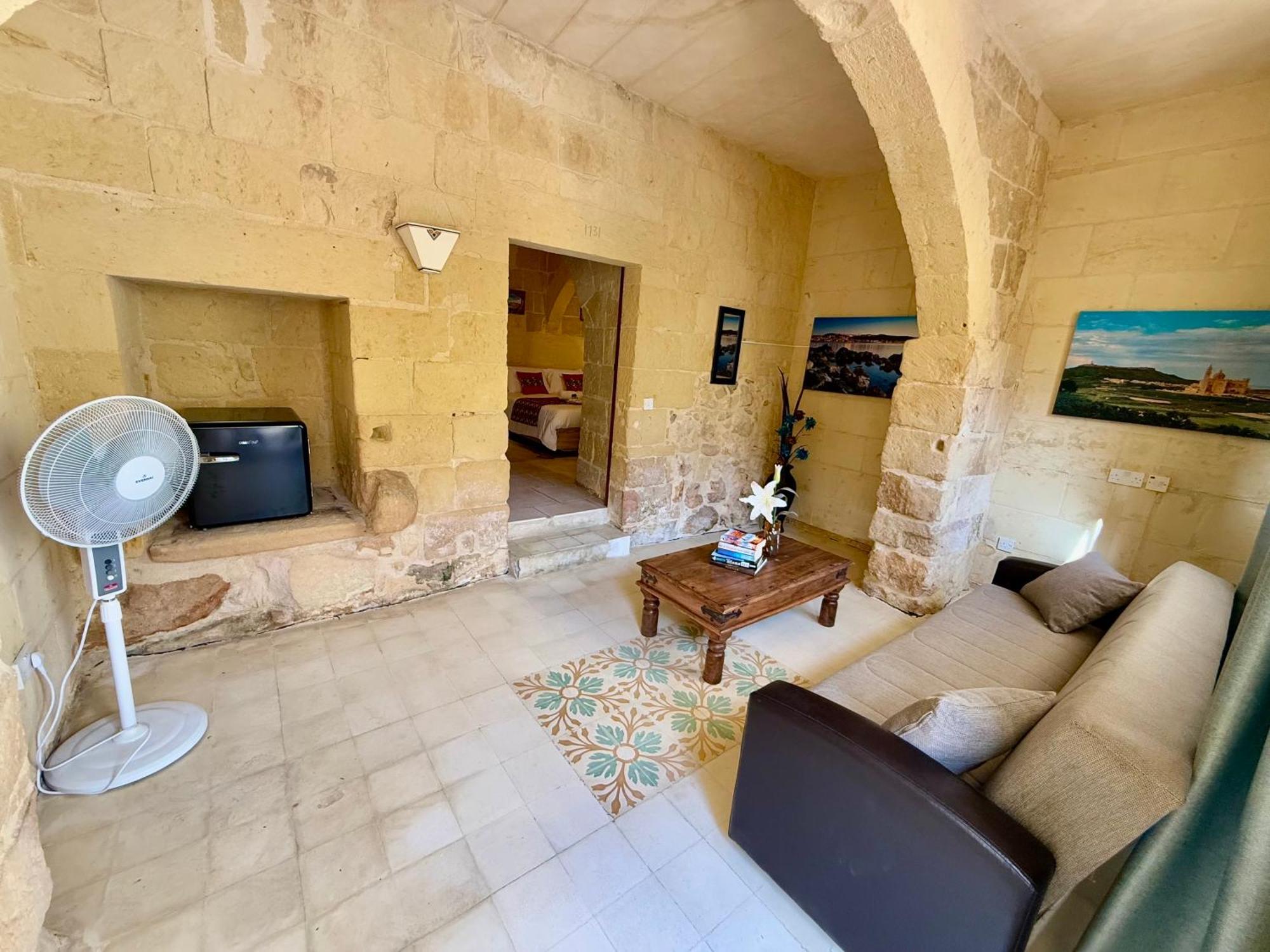 Ta' Matmura B&B Għarb Kültér fotó