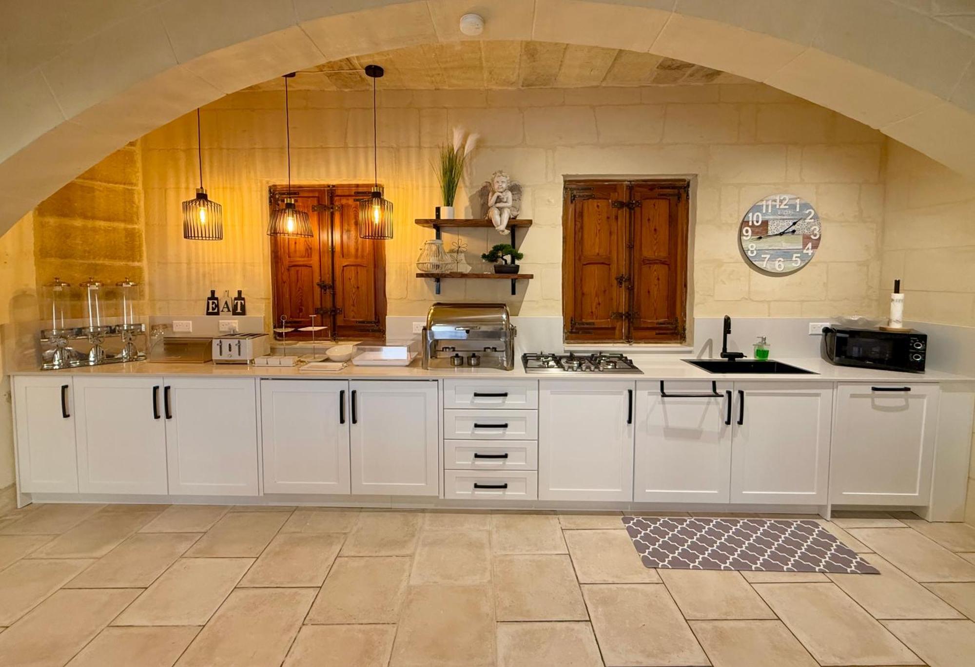 Ta' Matmura B&B Għarb Kültér fotó