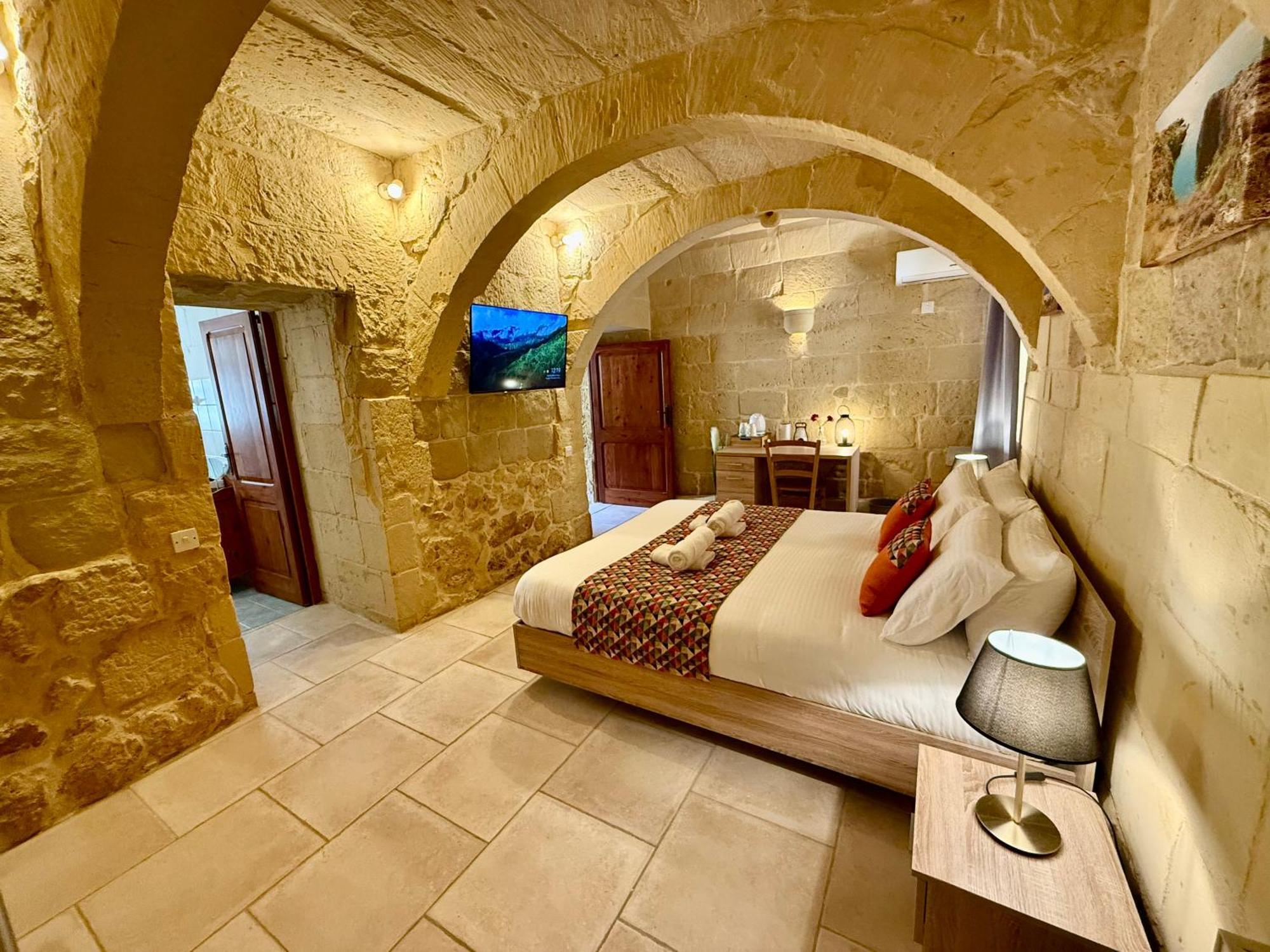 Ta' Matmura B&B Għarb Kültér fotó