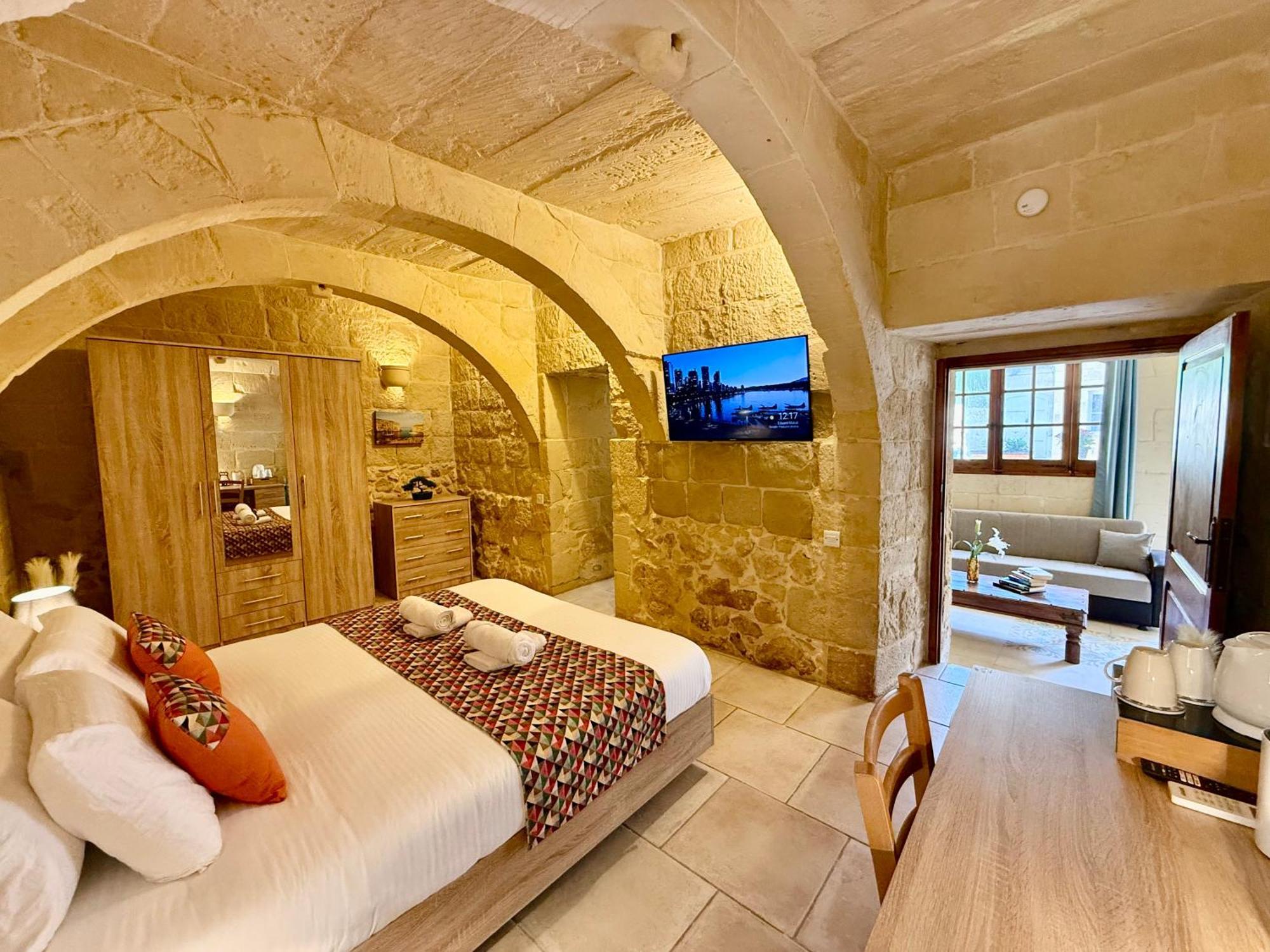 Ta' Matmura B&B Għarb Kültér fotó