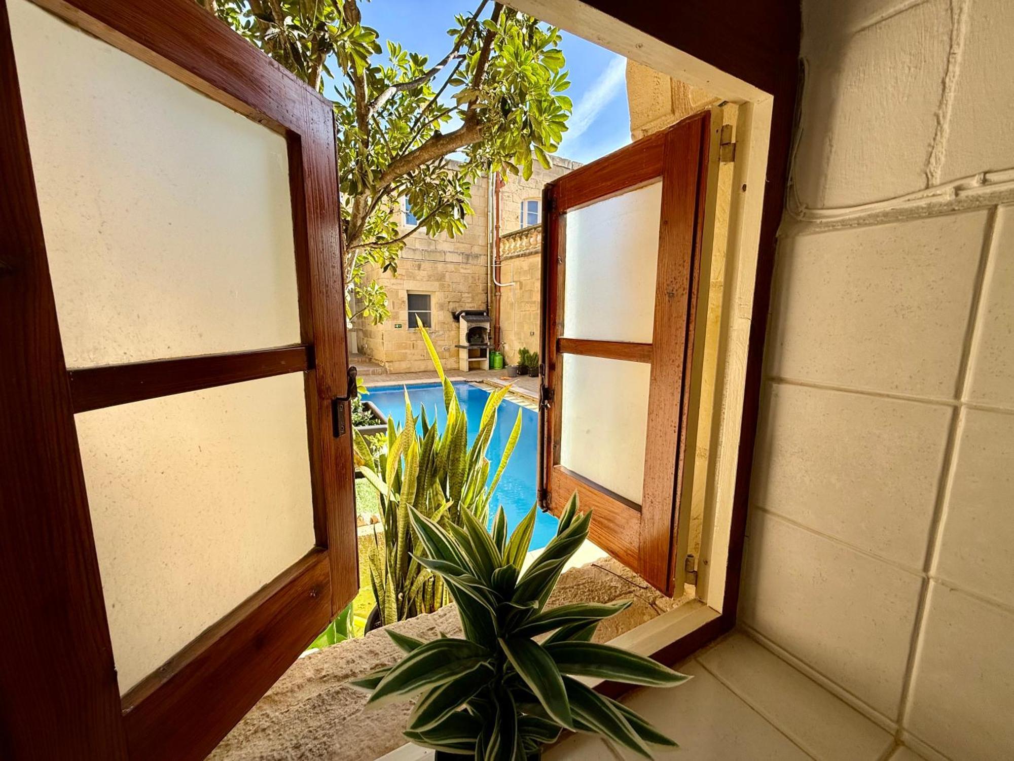 Ta' Matmura B&B Għarb Kültér fotó