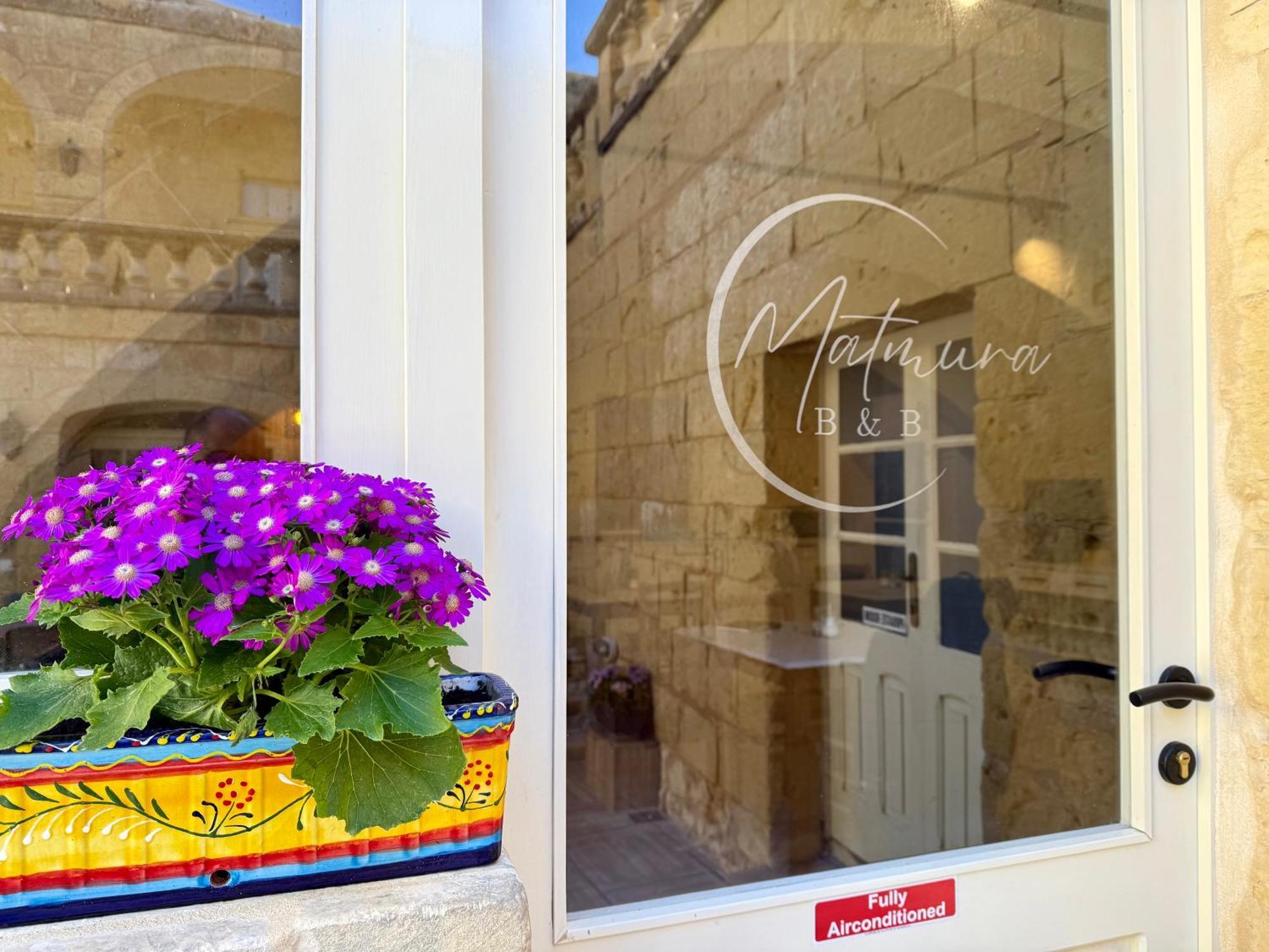 Ta' Matmura B&B Għarb Kültér fotó