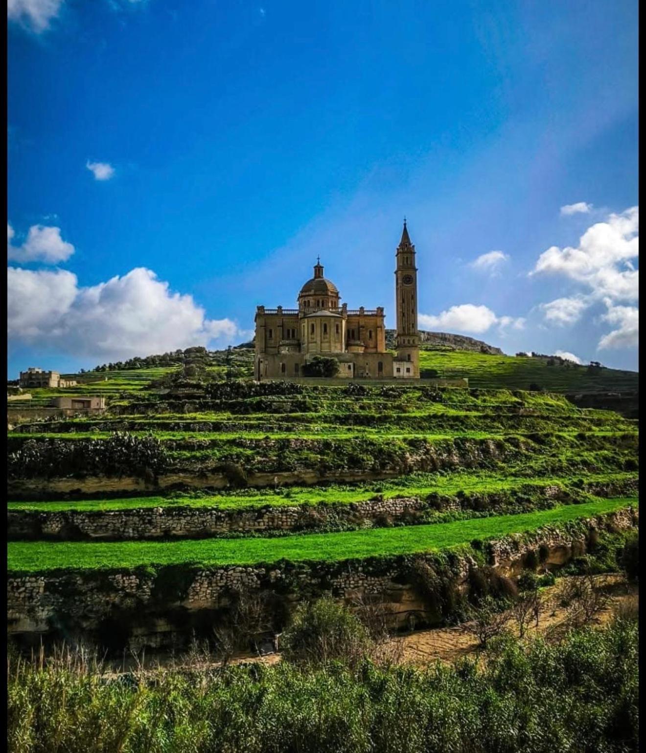 Ta' Matmura B&B Għarb Kültér fotó