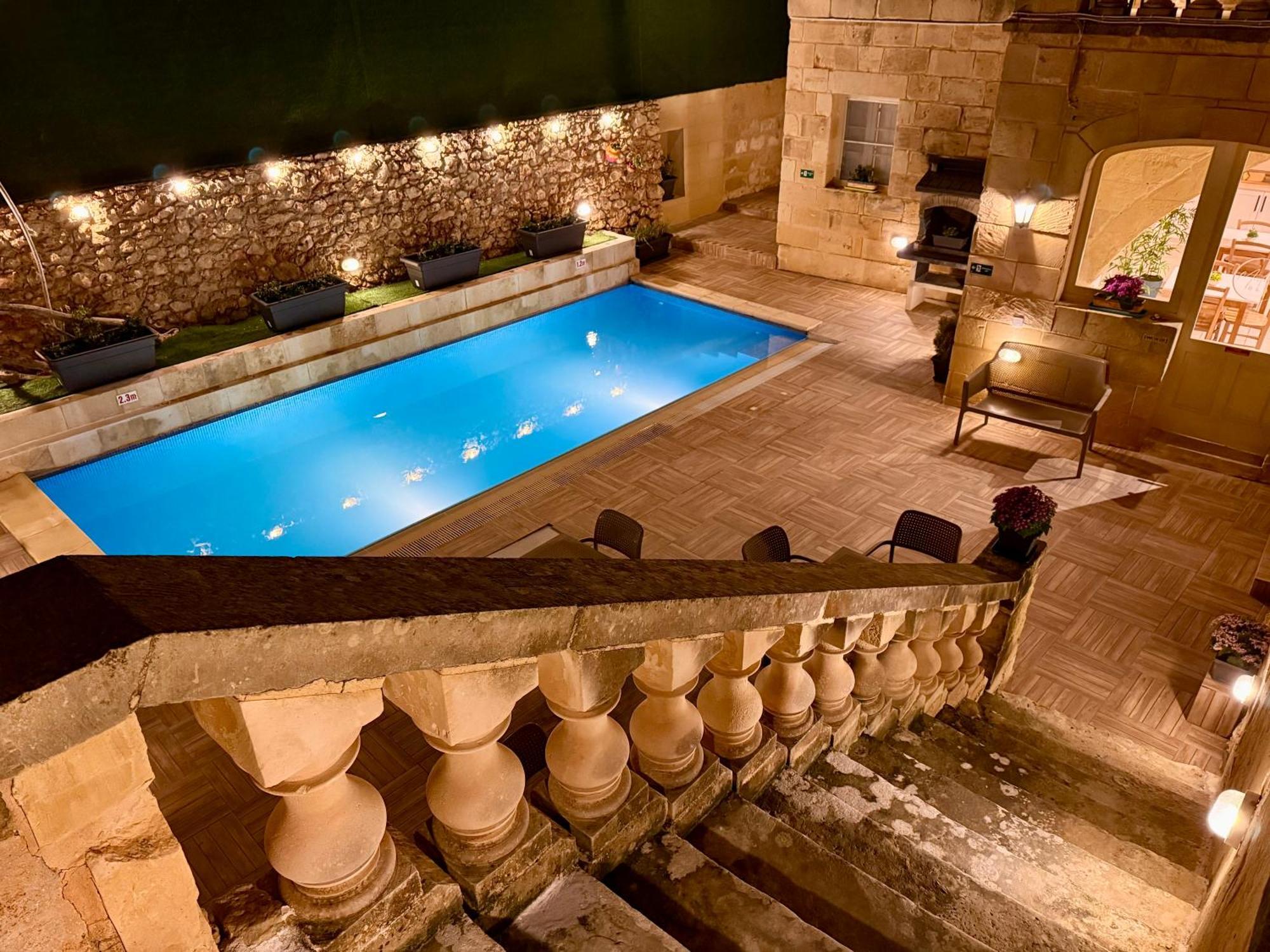 Ta' Matmura B&B Għarb Kültér fotó
