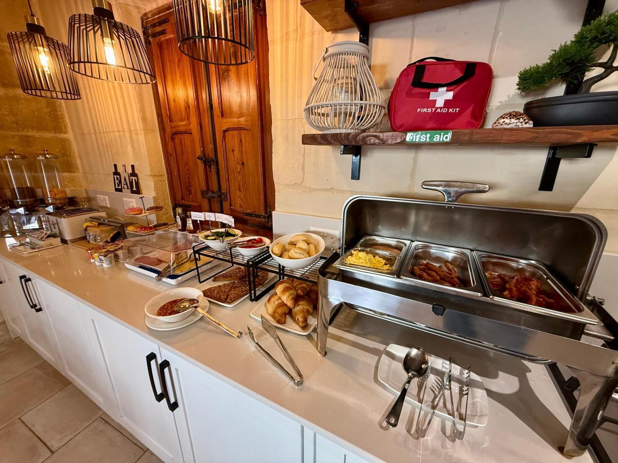 Ta' Matmura B&B Għarb Kültér fotó