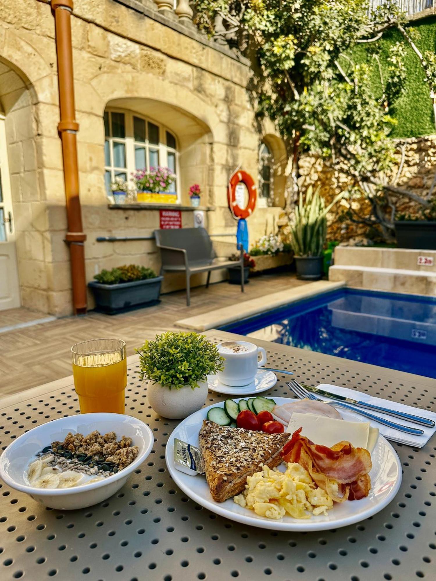 Ta' Matmura B&B Għarb Kültér fotó