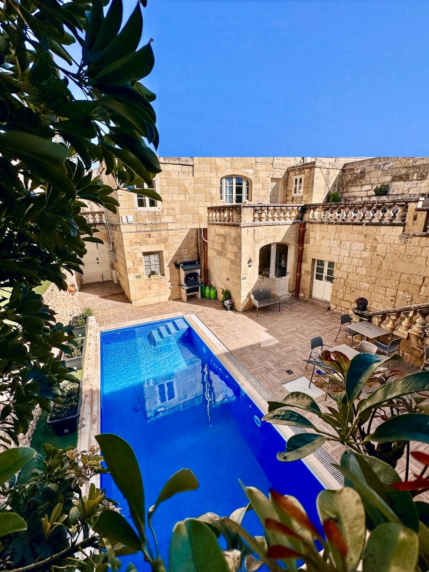 Ta' Matmura B&B Għarb Kültér fotó
