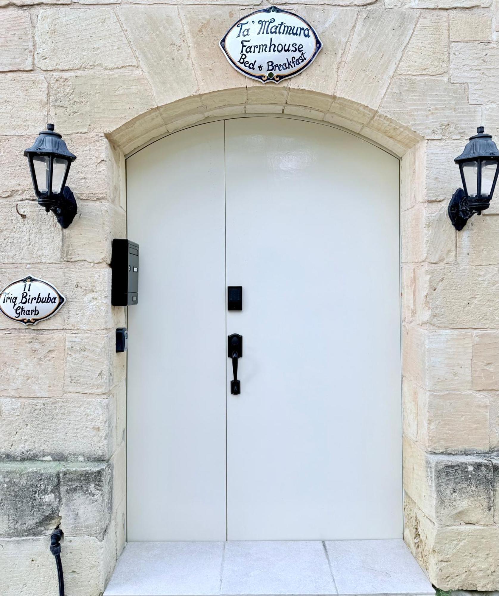 Ta' Matmura B&B Għarb Kültér fotó