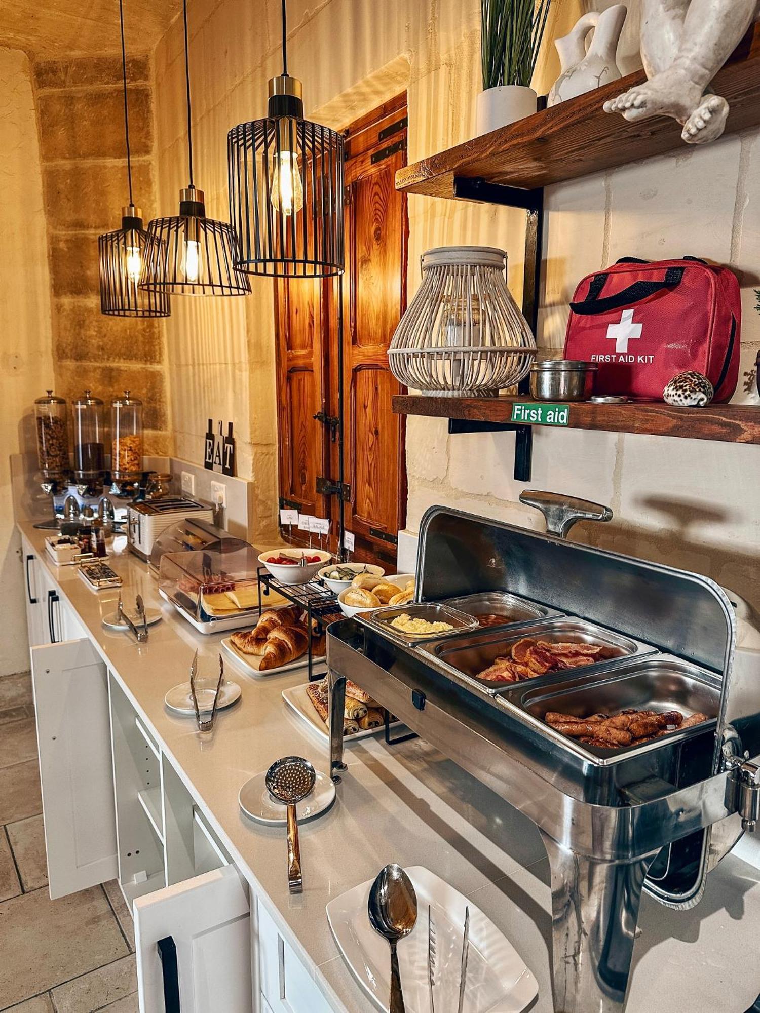 Ta' Matmura B&B Għarb Kültér fotó